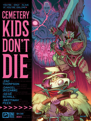 cover image of Cemetery Kids Don't Die #4
